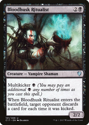 Bloodhusk Ritualist [Commander 2017] Magic: The Gathering