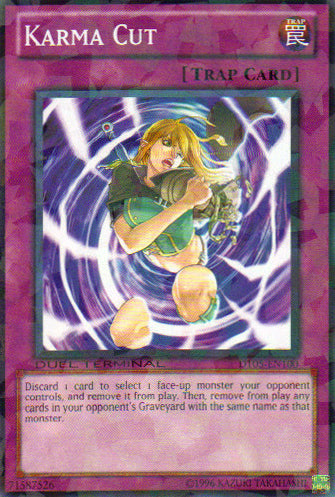 Karma Cut [DT05-EN100] Common Yu-Gi-Oh!