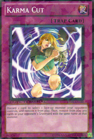 Karma Cut [DT05-EN100] Common Yu-Gi-Oh!