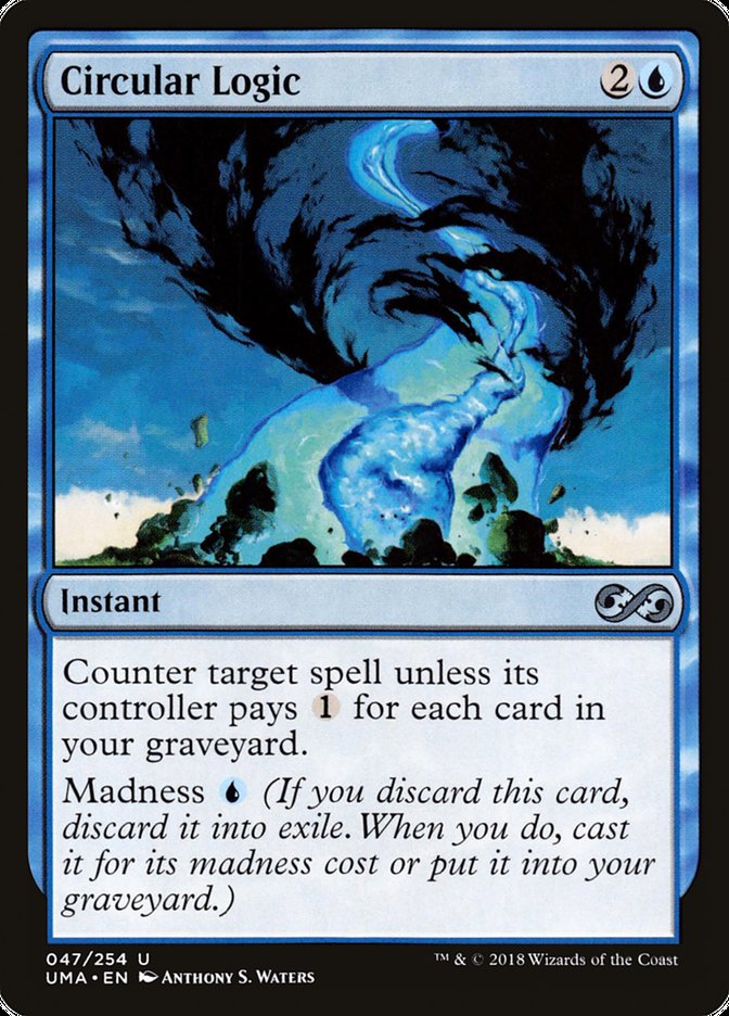 Circular Logic [Ultimate Masters] Magic: The Gathering
