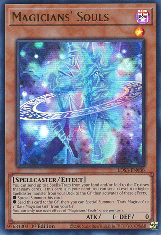 Magicians' Souls [LDS3-EN088] Ultra Rare Yu-Gi-Oh!