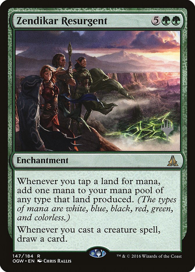 Zendikar Resurgent (Promo Pack) [Oath of the Gatewatch Promos] Magic: The Gathering