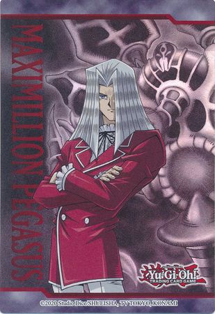 Art Token: Maximillion Pegasus [N/A] Promo Yu-Gi-Oh!