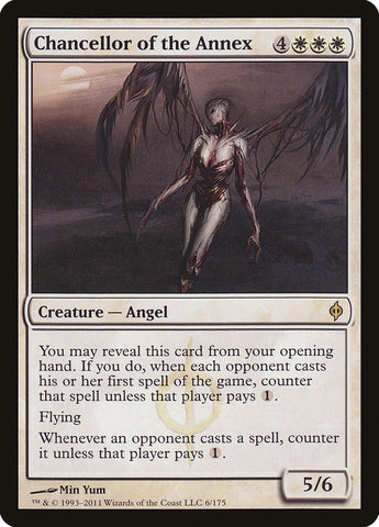 Chancellor of the Annex [New Phyrexia] Magic: The Gathering