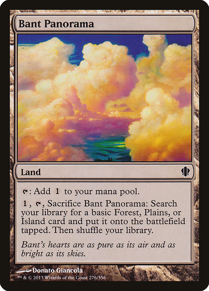 Bant Panorama [Commander 2013] Magic: The Gathering