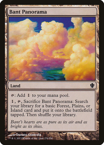 Bant Panorama [Commander 2013] Magic: The Gathering