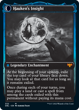Jacob Hauken, Inspector // Hauken's Insight [Innistrad: Double Feature] Magic: The Gathering