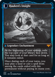 Jacob Hauken, Inspector // Hauken's Insight [Innistrad: Double Feature] Magic: The Gathering