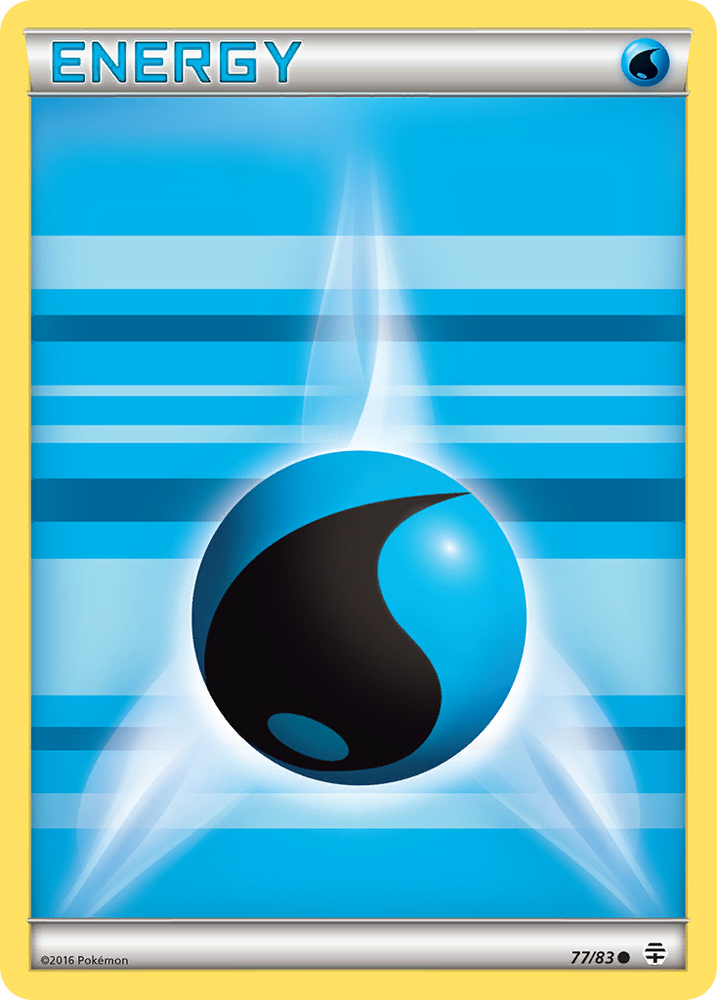 Water Energy (77/83) [XY: Generations]