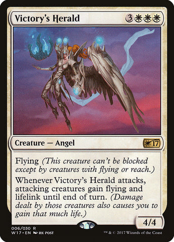 Victory's Herald [Welcome Deck 2017] Magic: The Gathering