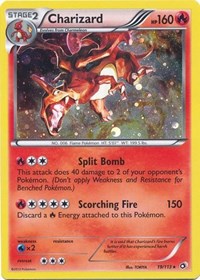 Charizard (19/113) (Cosmos Holo) [Black & White: Legendary Treasures] Pokémon