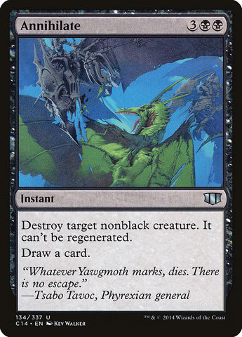 Annihilate [Commander 2014] Magic: The Gathering