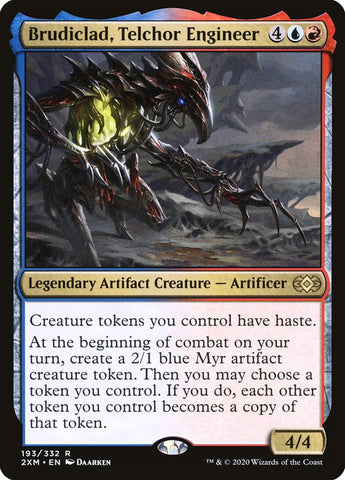 Brudiclad, Telchor Engineer [Double Masters] Magic: The Gathering