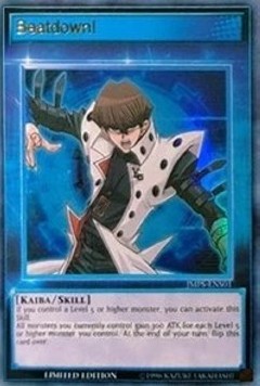 Beatdown! [JMPS-ENS01] Ultra Rare Yu-Gi-Oh!