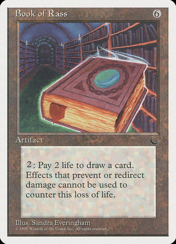 Book of Rass [Chronicles] Magic: The Gathering