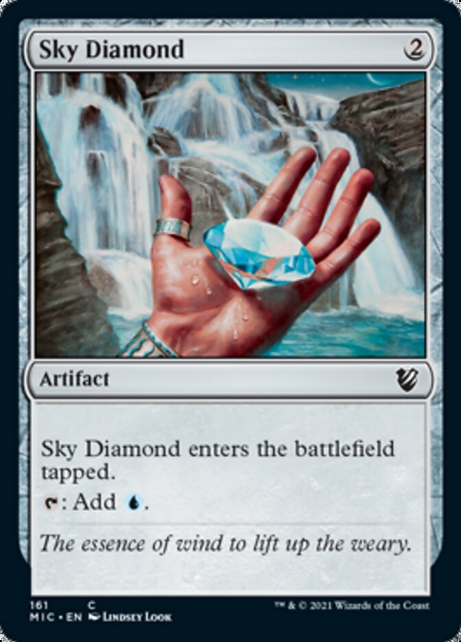Sky Diamond [Innistrad: Midnight Hunt Commander] Magic: The Gathering