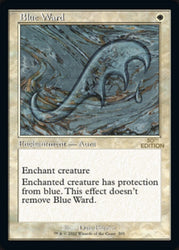 Blue Ward (Retro) [30th Anniversary Edition] Magic: The Gathering