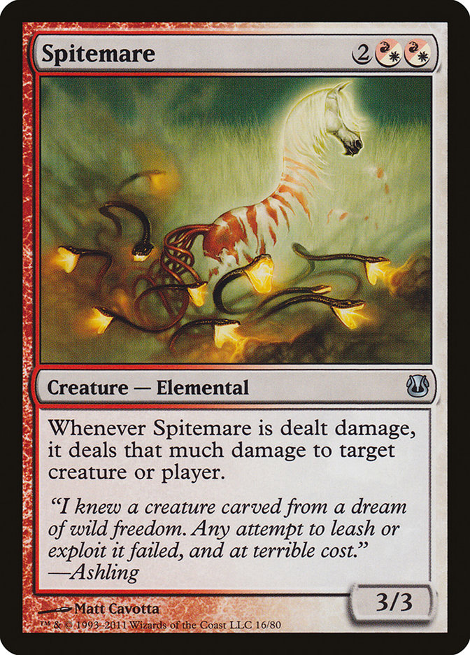 Spitemare [Duel Decks: Ajani vs. Nicol Bolas] Magic: The Gathering