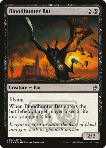 Bloodhunter Bat [Masters 25] Magic: The Gathering