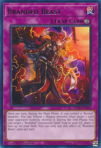 Branded Beast [MP23-EN209] Rare Yu-Gi-Oh!