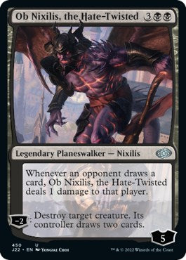 Ob Nixilis, the Hate-Twisted [Jumpstart 2022] Magic: The Gathering