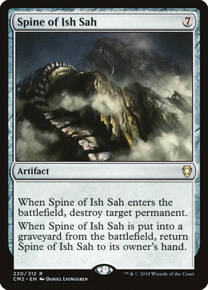 Spine of Ish Sah [Commander Anthology Volume II] Magic: The Gathering