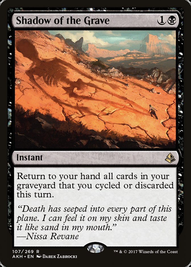 Shadow of the Grave [Amonkhet] Magic: The Gathering