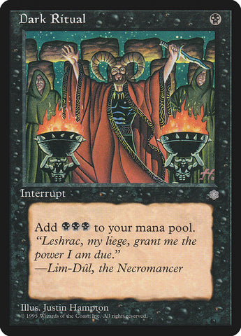 Dark Ritual [Ice Age] Magic: The Gathering