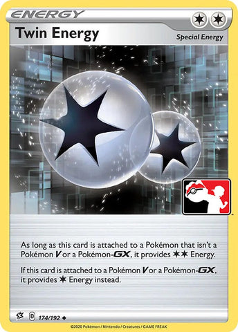 Twin Energy (174/192) [Prize Pack Series One] Pokémon