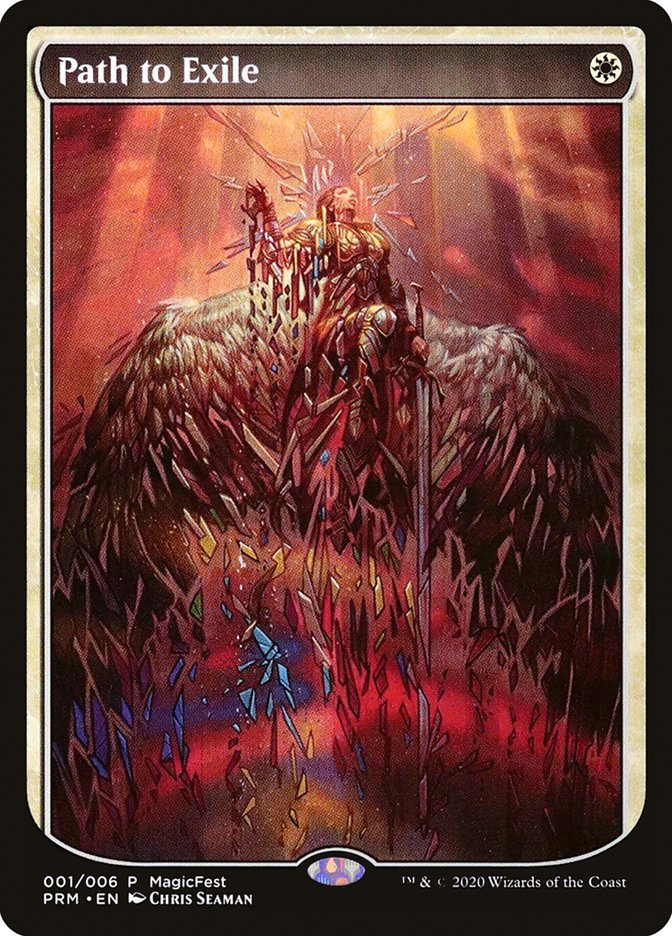 Path to Exile [MagicFest 2020] Magic: The Gathering
