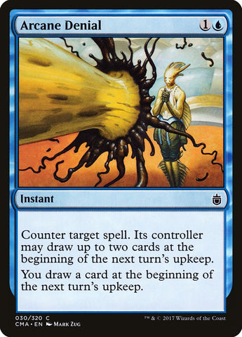 Arcane Denial [Commander Anthology] Magic: The Gathering