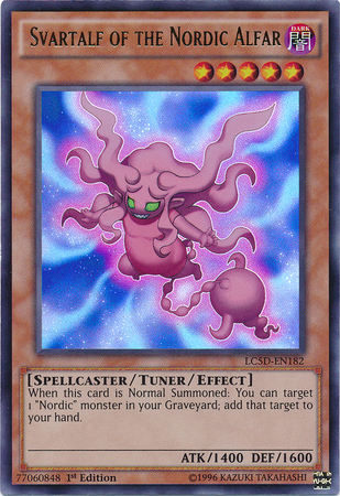 Svartalf of the Nordic Alfar [LC5D-EN182] Ultra Rare Yu-Gi-Oh!
