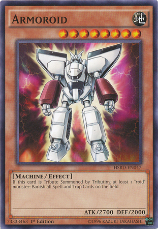 Armoroid [HSRD-EN047] Common Yu-Gi-Oh!