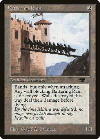 Battering Ram [Antiquities] Magic: The Gathering