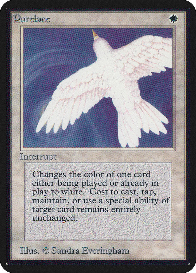 Purelace [Alpha Edition] Magic: The Gathering