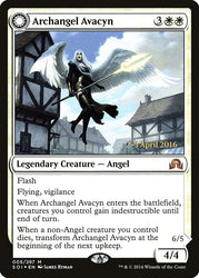 Archangel Avacyn // Avacyn, the Purifier [Shadows over Innistrad Prerelease Promos] Magic: The Gathering