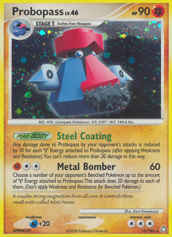 Probopass (13/146) [Diamond & Pearl: Legends Awakened] Pokémon