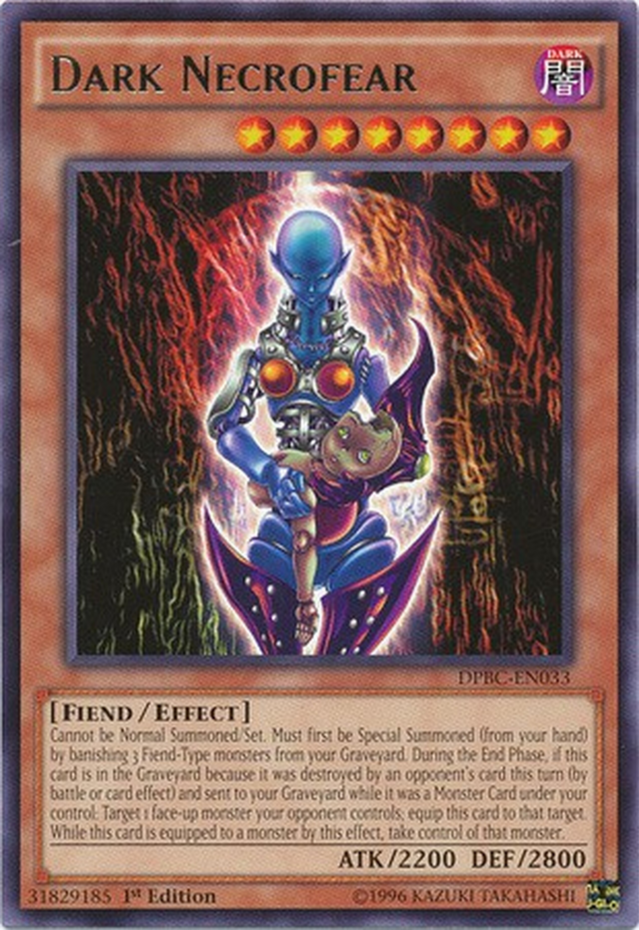 Dark Necrofear [DPBC-EN033] Rare Yu-Gi-Oh!