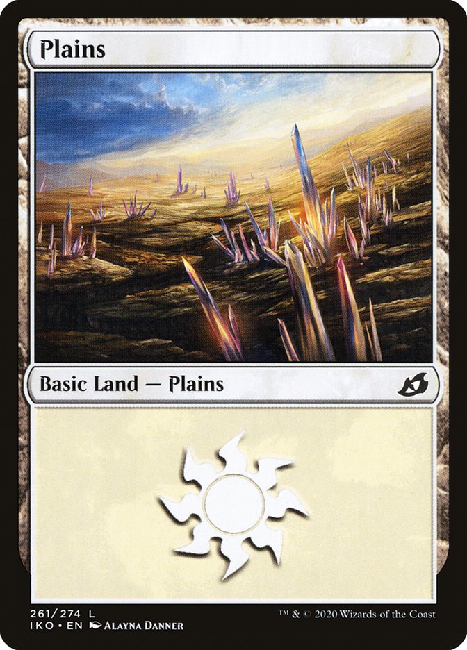 Plains (261) [Ikoria: Lair of Behemoths] Magic: The Gathering