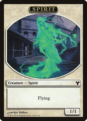 Myr // Spirit Double-Sided Token [Modern Event Deck 2014 Tokens] Magic: The Gathering