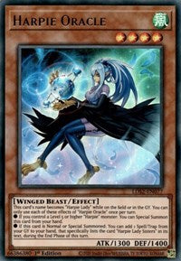Harpie Oracle [LDS2-EN077] Ultra Rare Yu-Gi-Oh!