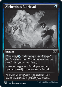 Alchemist's Retrieval [Innistrad: Double Feature] Magic: The Gathering