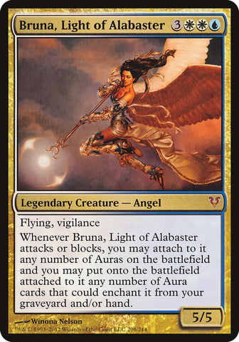 Bruna, Light of Alabaster [Open the Helvault] Magic: The Gathering