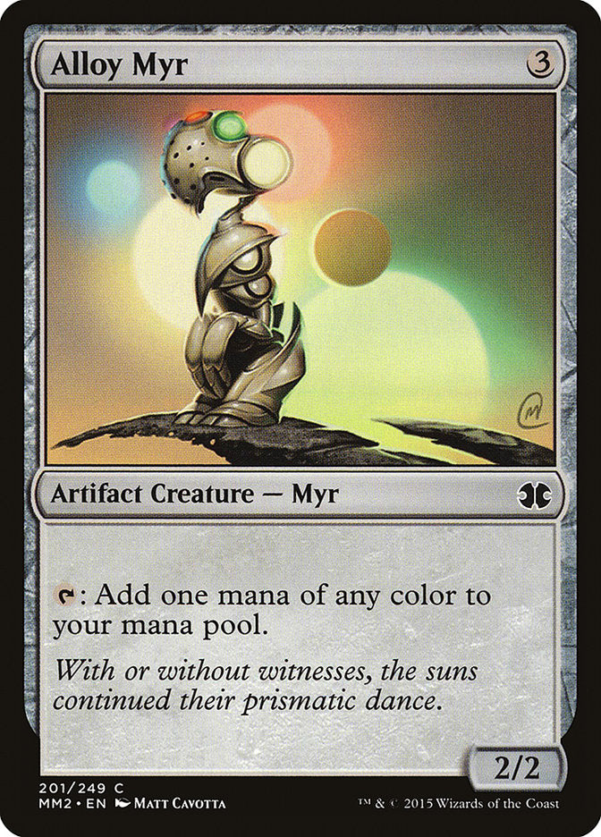Alloy Myr [Modern Masters 2015] Magic: The Gathering