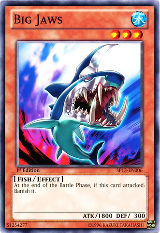 Big Jaws [SP13-EN006] Common Yu-Gi-Oh!