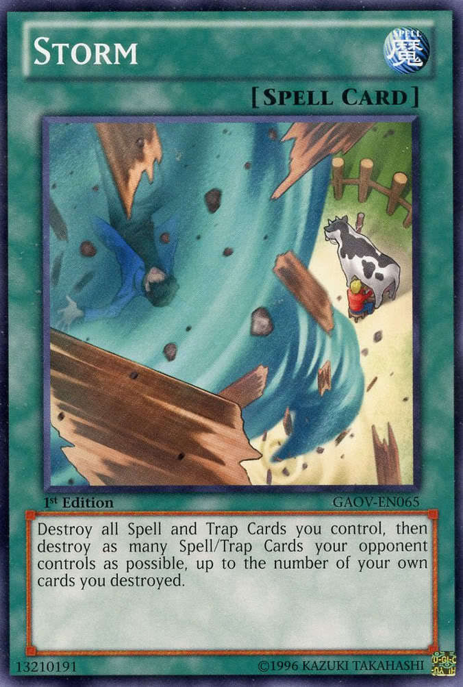 Storm [GAOV-EN065] Common Yu-Gi-Oh!