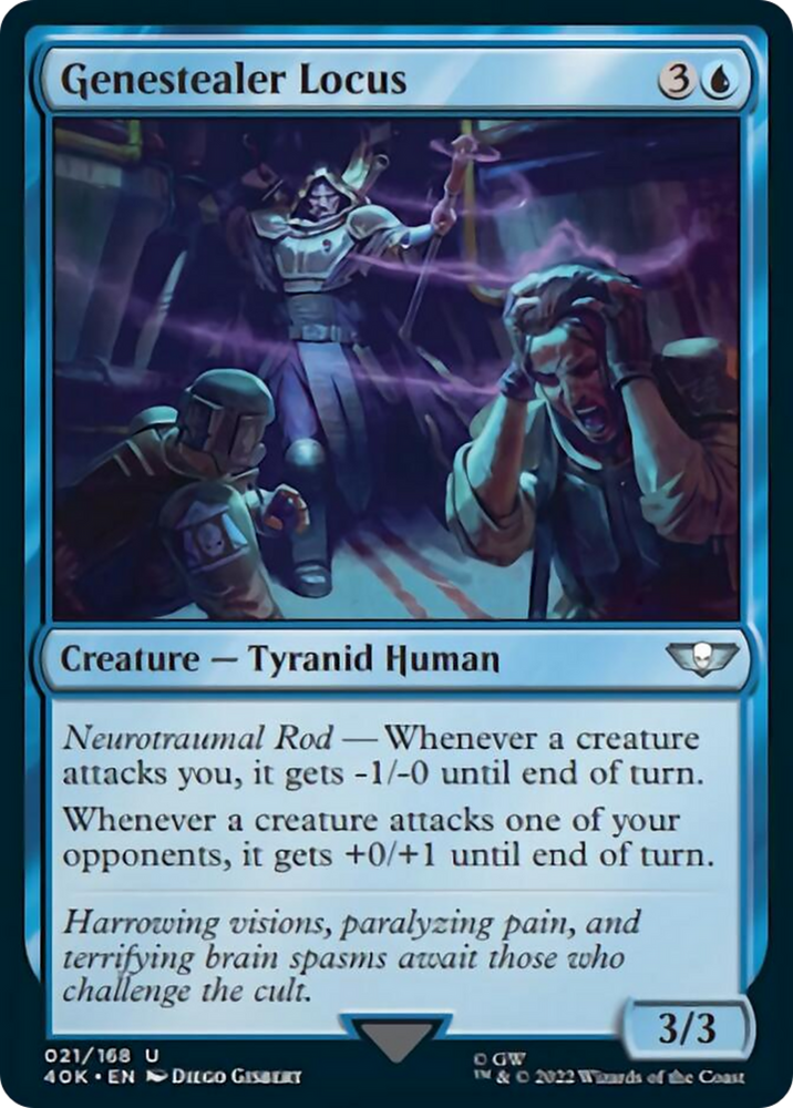 Genestealer Locus [Warhammer 40,000] Magic: The Gathering