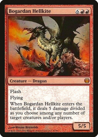 Bogardan Hellkite [Duel Decks: Knights vs. Dragons] Magic: The Gathering