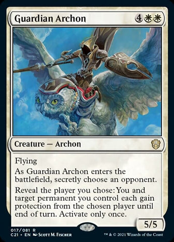 Guardian Archon [Commander 2021] Magic: The Gathering