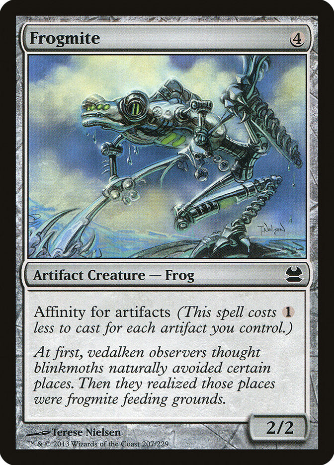 Frogmite [Modern Masters] Magic: The Gathering
